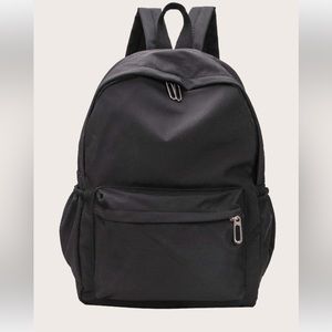 Black Functional Backpack